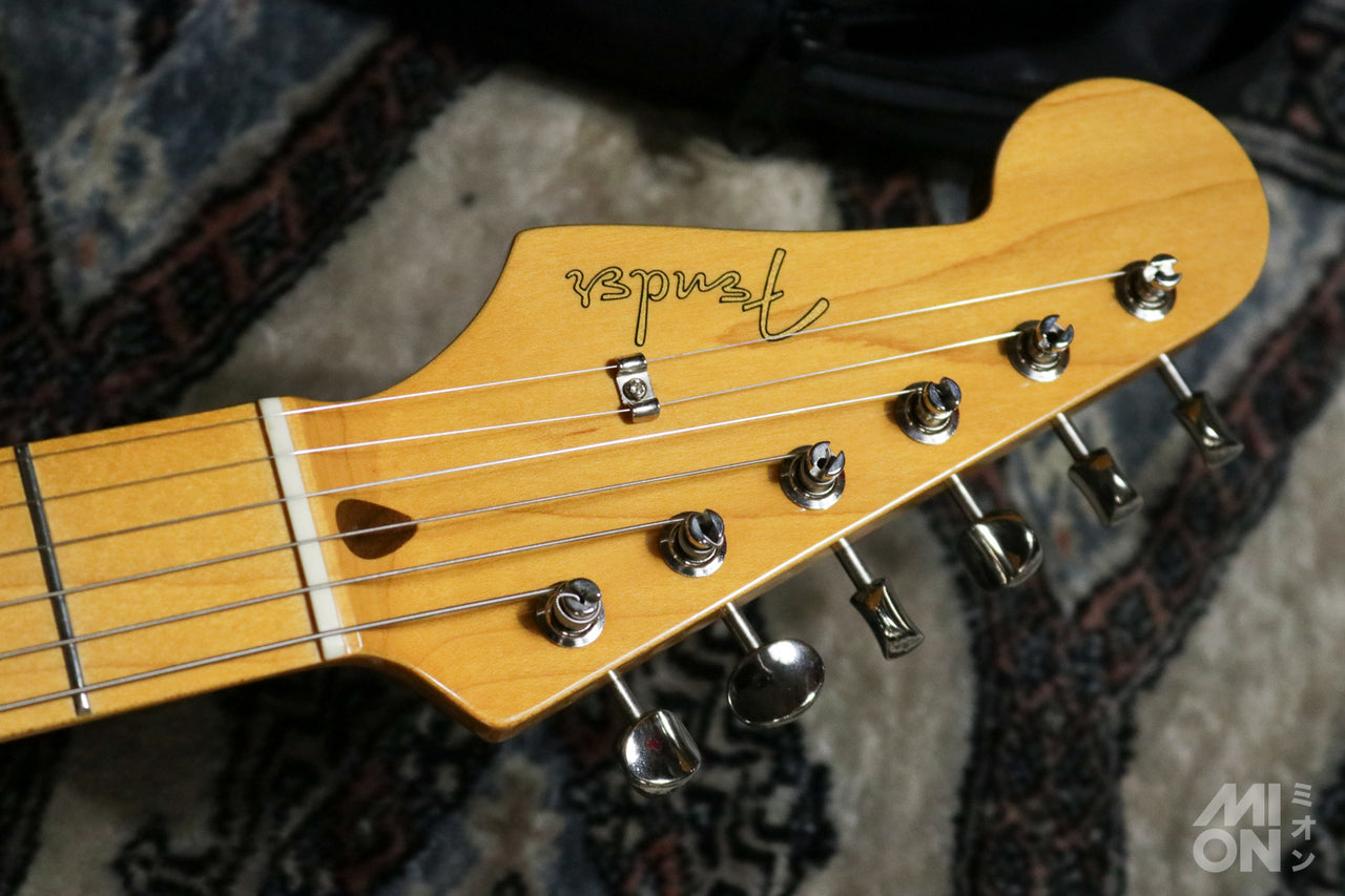 Fender Japan ST57 LH OCR Stratocaster (Old Candy Apple Red)