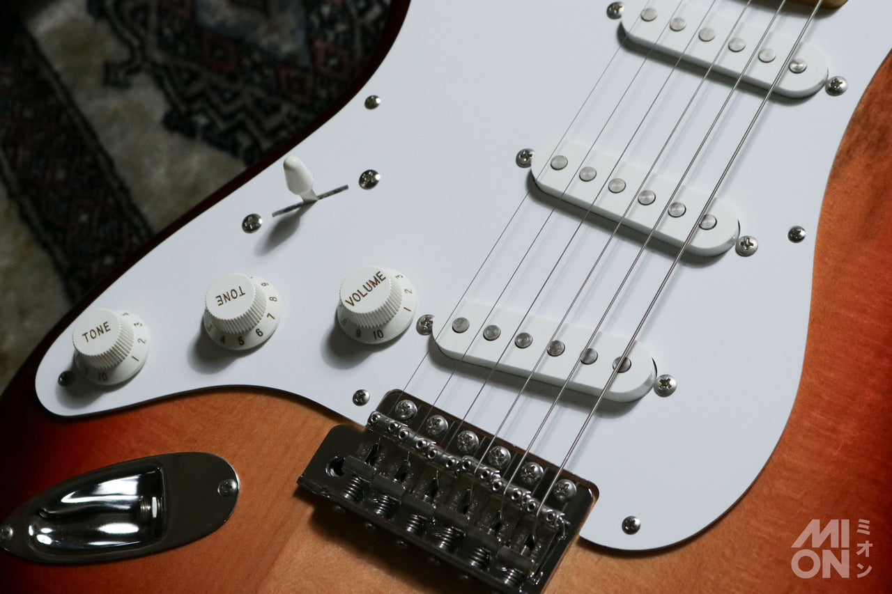 Fender Japan ST57 LH OCR Stratocaster (Old Candy Apple Red)