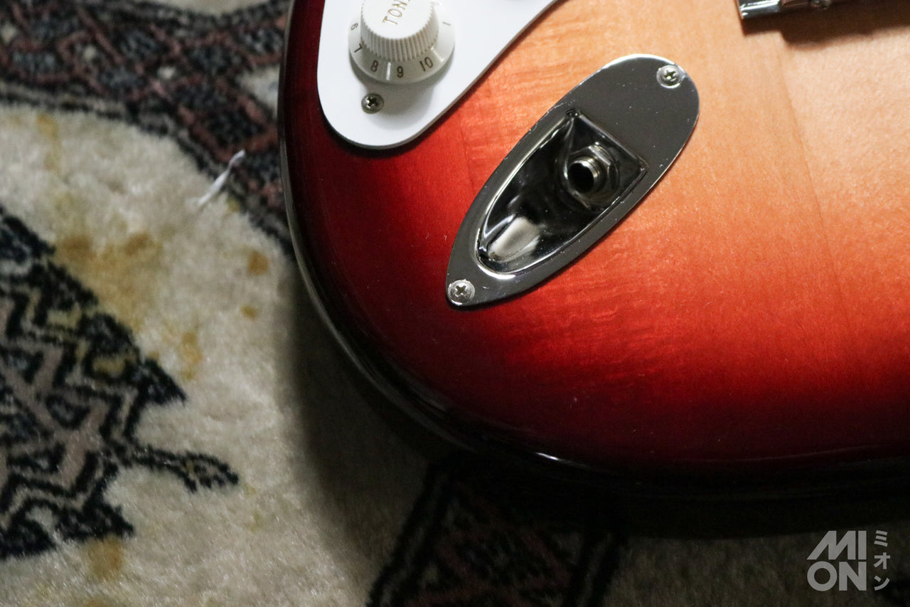 Fender Japan ST57 LH OCR Stratocaster (Old Candy Apple Red)