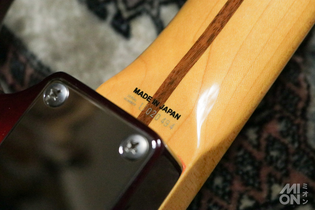 Fender Japan ST57 LH OCR Stratocaster (Old Candy Apple Red)