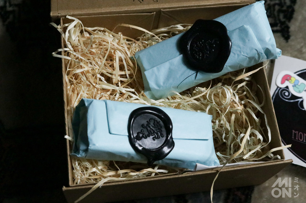 Monty's Guitars Leviathan P90 Soapbar Black Pickups Set