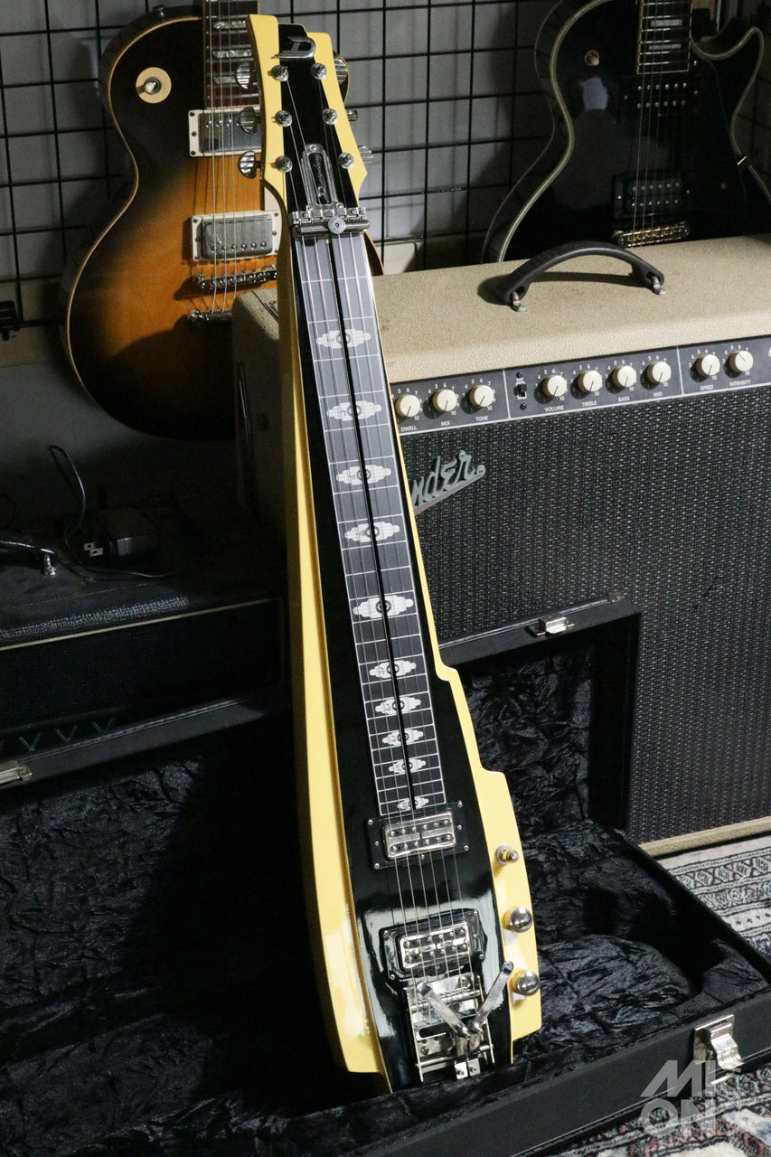 Duesenberg DLS-P6 Lap Steel Pomona 6 Yellow Black