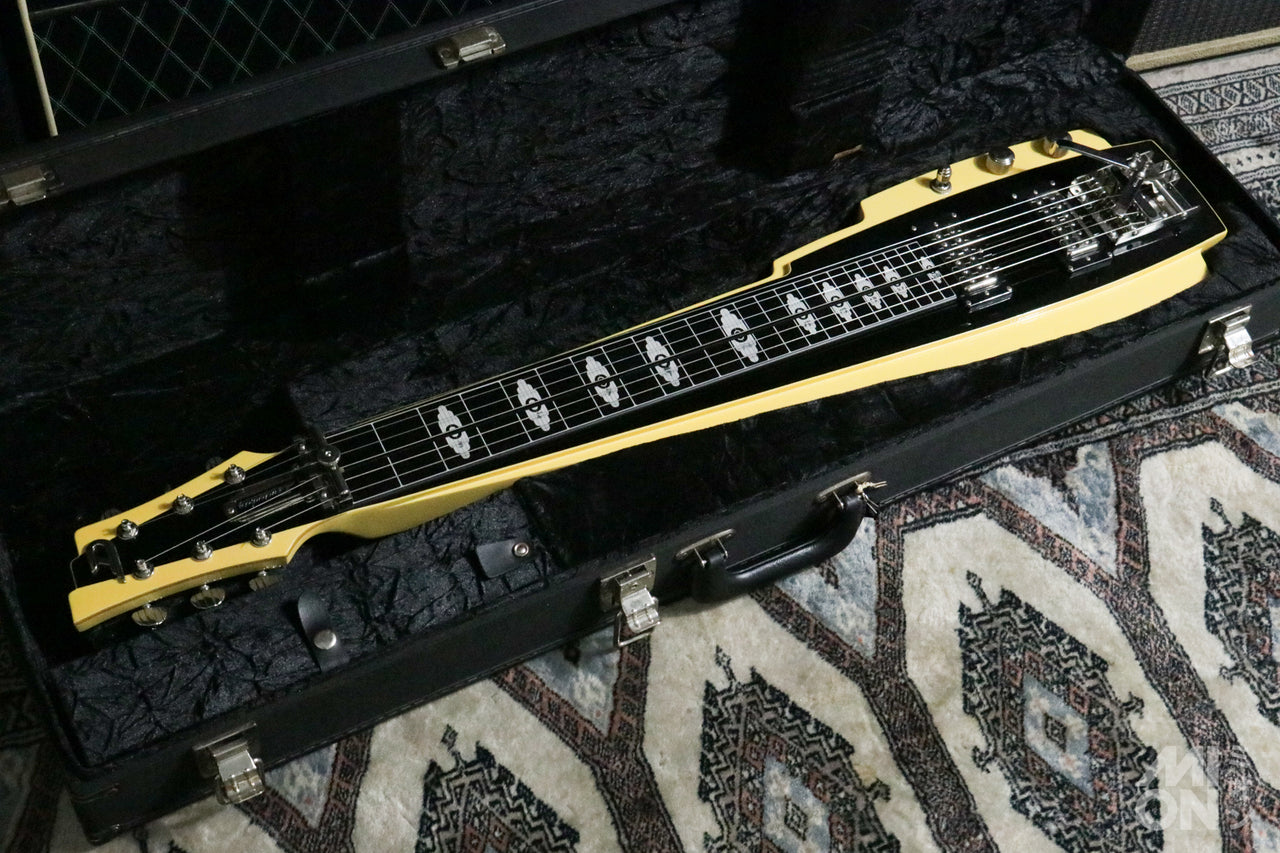 Duesenberg DLS-P6 Lap Steel Pomona 6 Yellow Black