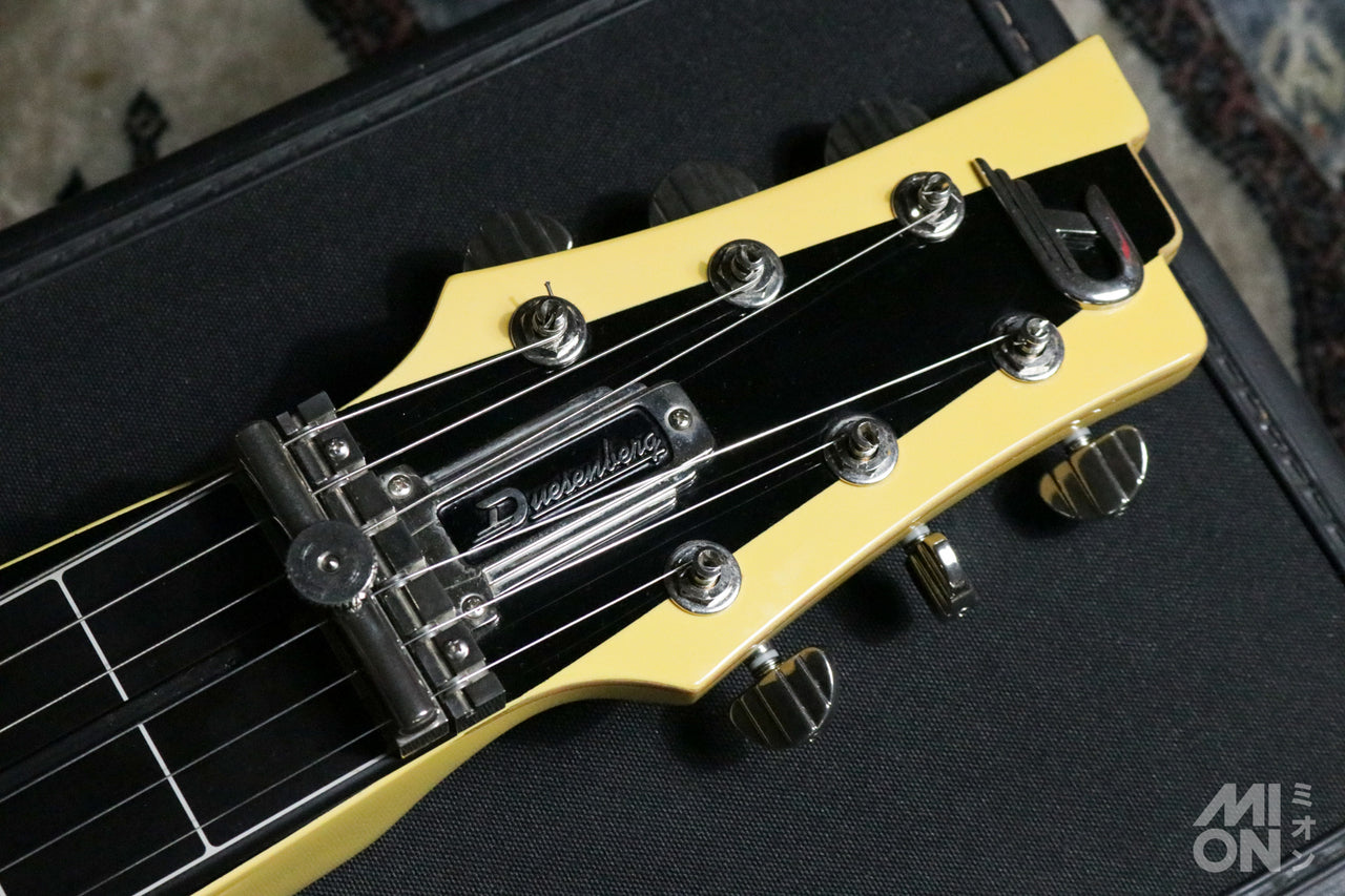 Duesenberg DLS-P6 Lap Steel Pomona 6 Yellow Black
