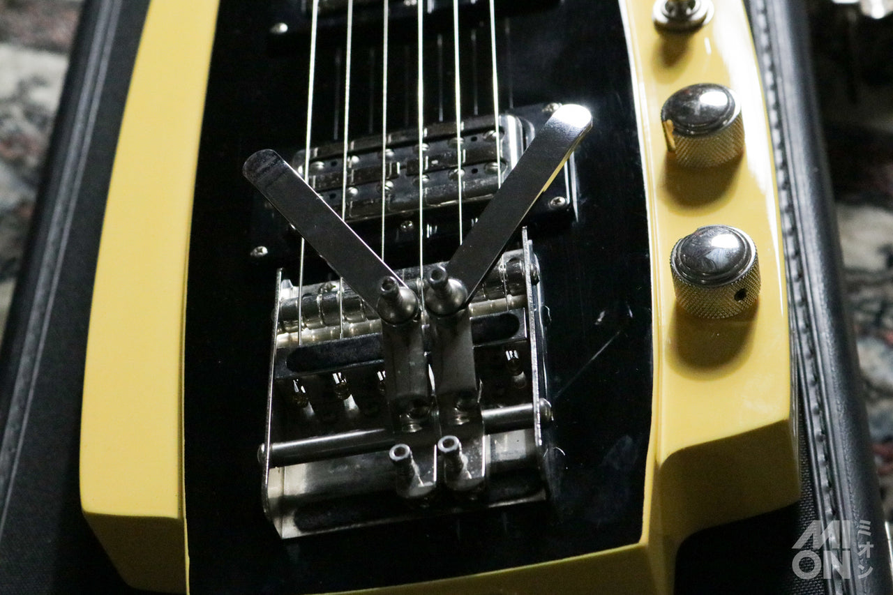 Duesenberg DLS-P6 Lap Steel Pomona 6 Yellow Black