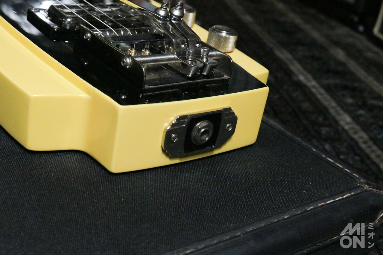 Duesenberg DLS-P6 Lap Steel Pomona 6 Yellow Black