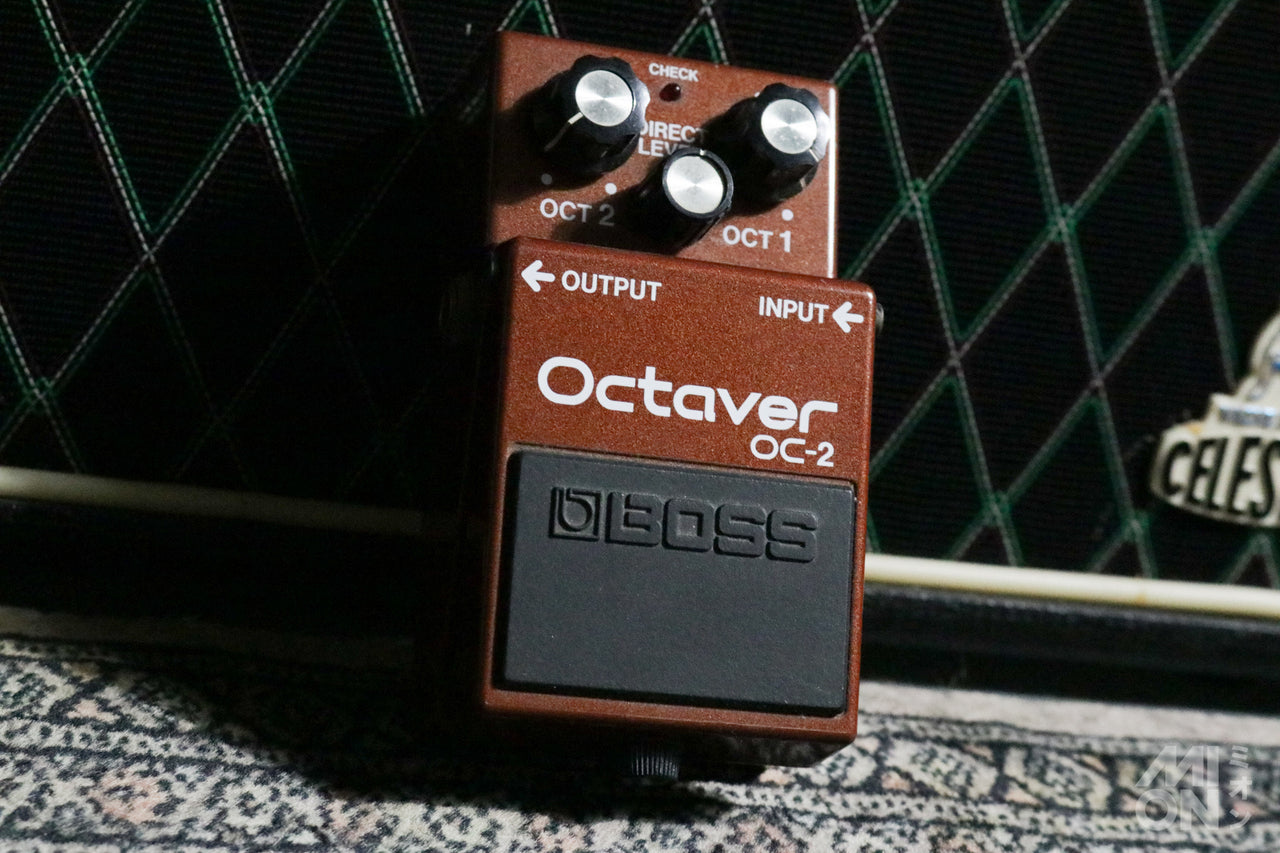 BOSS OC-2 Octaver 1982 Made in Japan #194100
