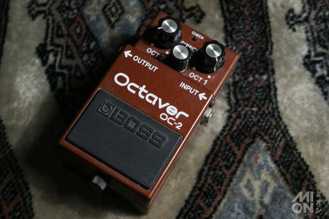 BOSS OC-2 Octaver 1982 Made in Japan #194100
