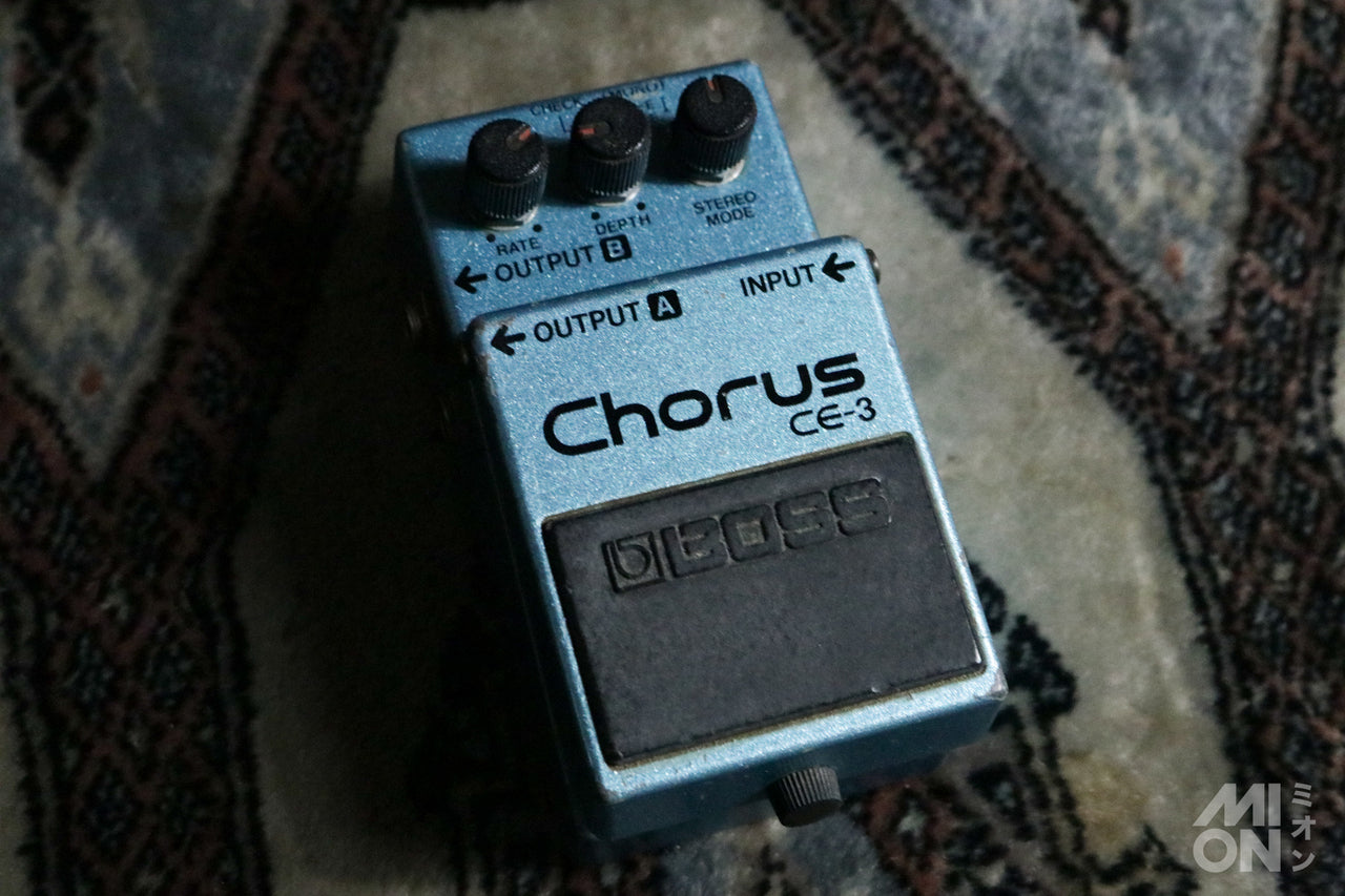 BOSS CE-3 Chorus 1983 Made in Japan #295300