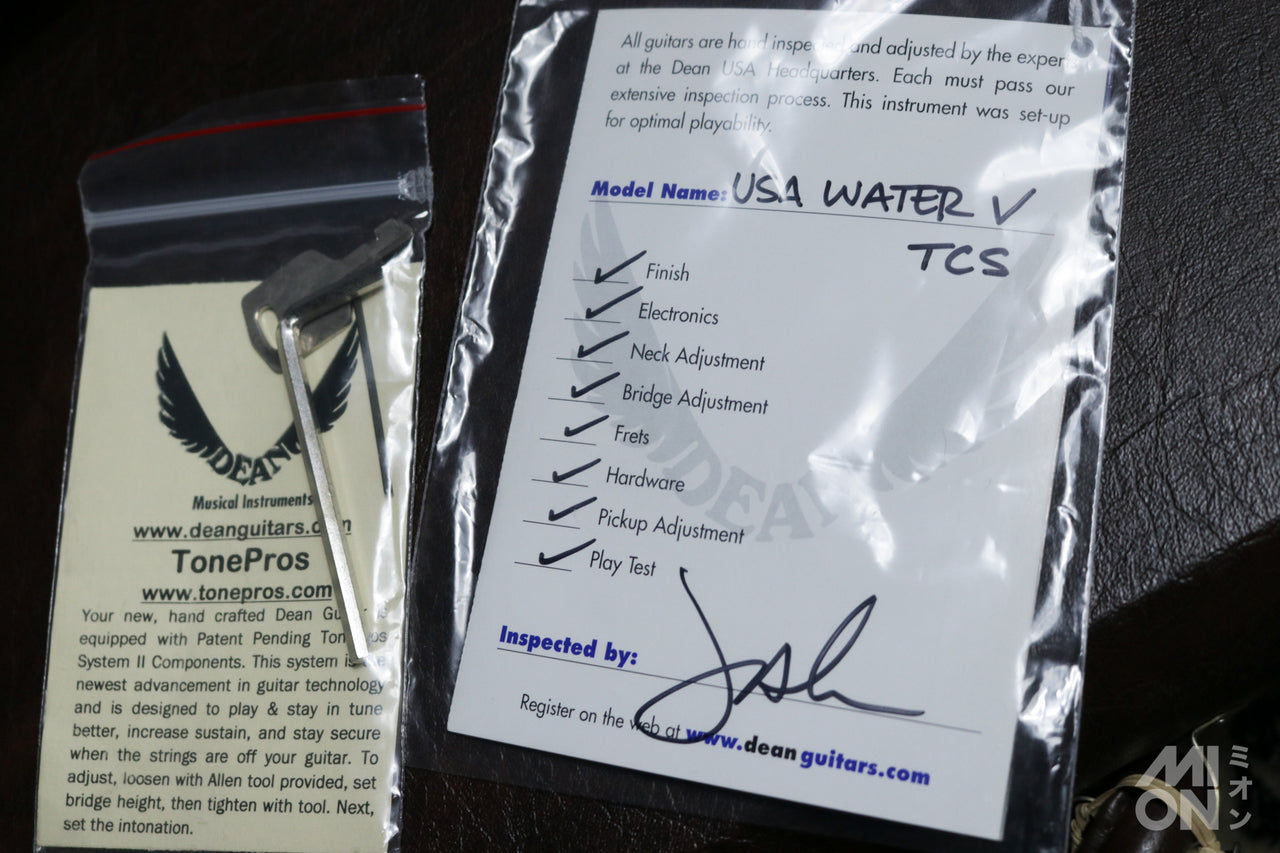 DEAN Water V TCS Limited Model 2004 #17 of 25