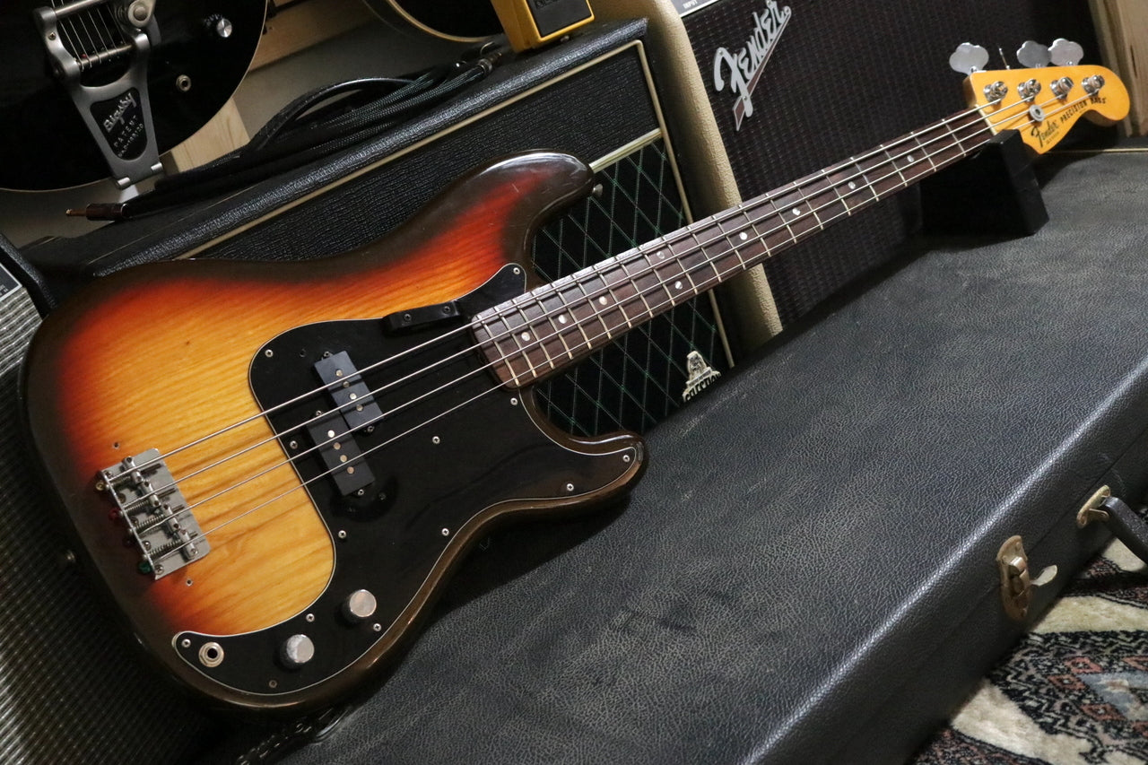 Fender Precision Bass Sunburst 1978