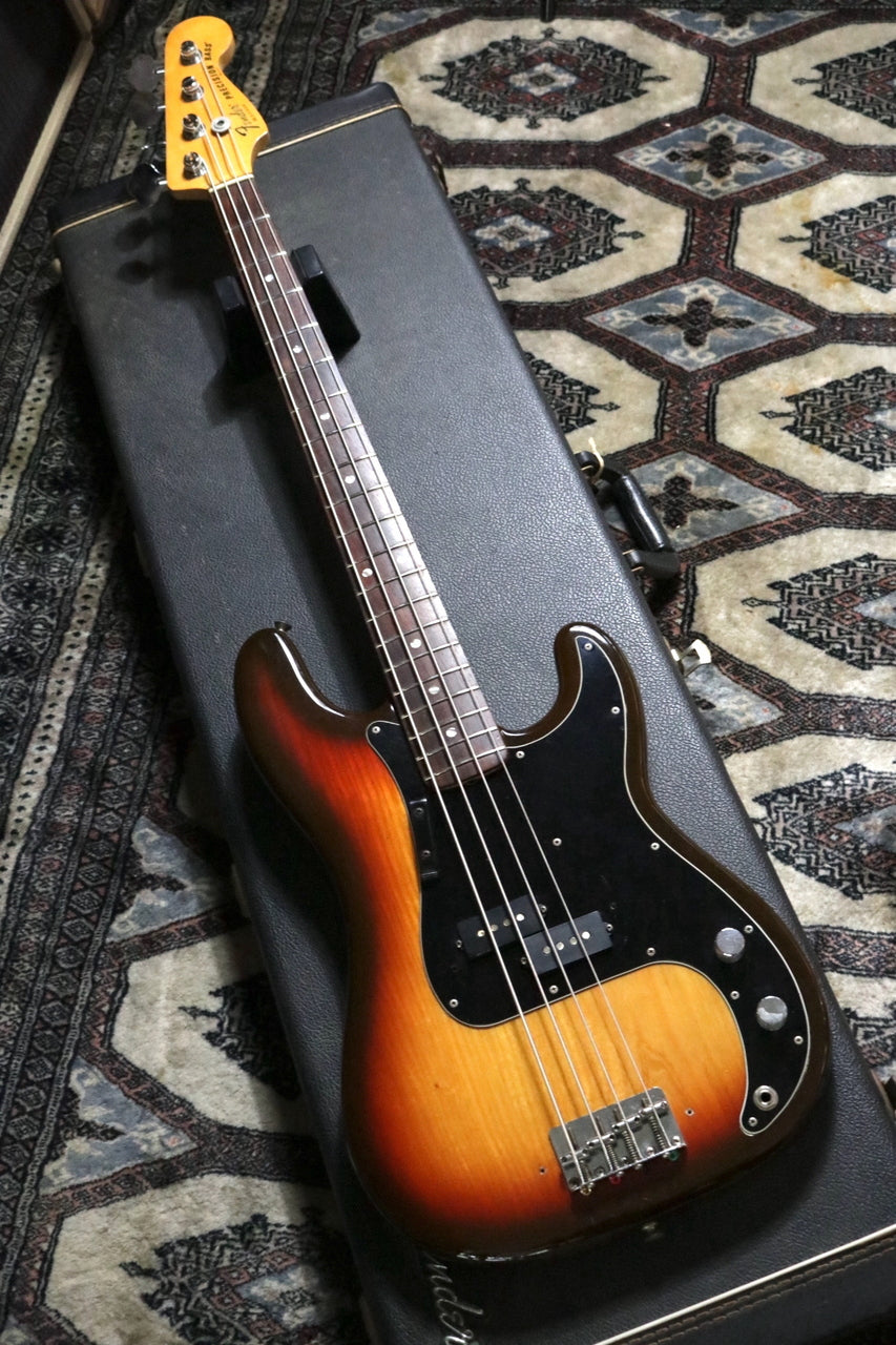 Fender Precision Bass Sunburst 1978