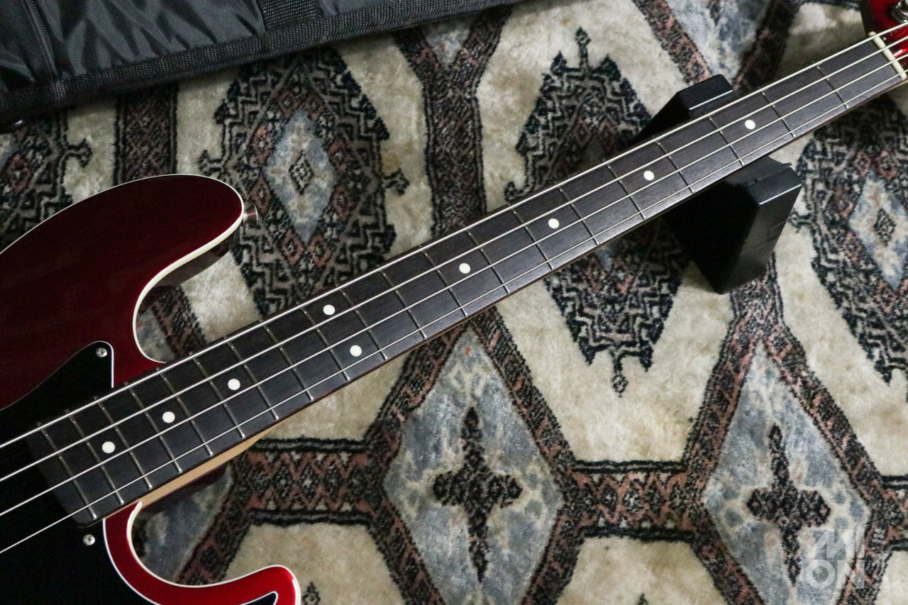 Fender Japan AJB Aerodyne Jazz Bass Candy Apple Red 2012