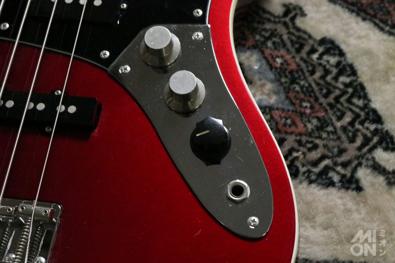 Fender Japan AJB Aerodyne Jazz Bass Candy Apple Red 2012