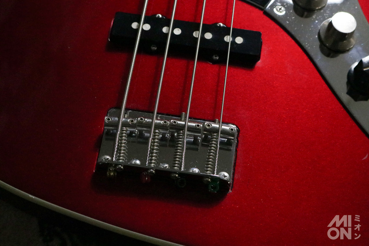 Fender Japan AJB Aerodyne Jazz Bass Candy Apple Red 2012