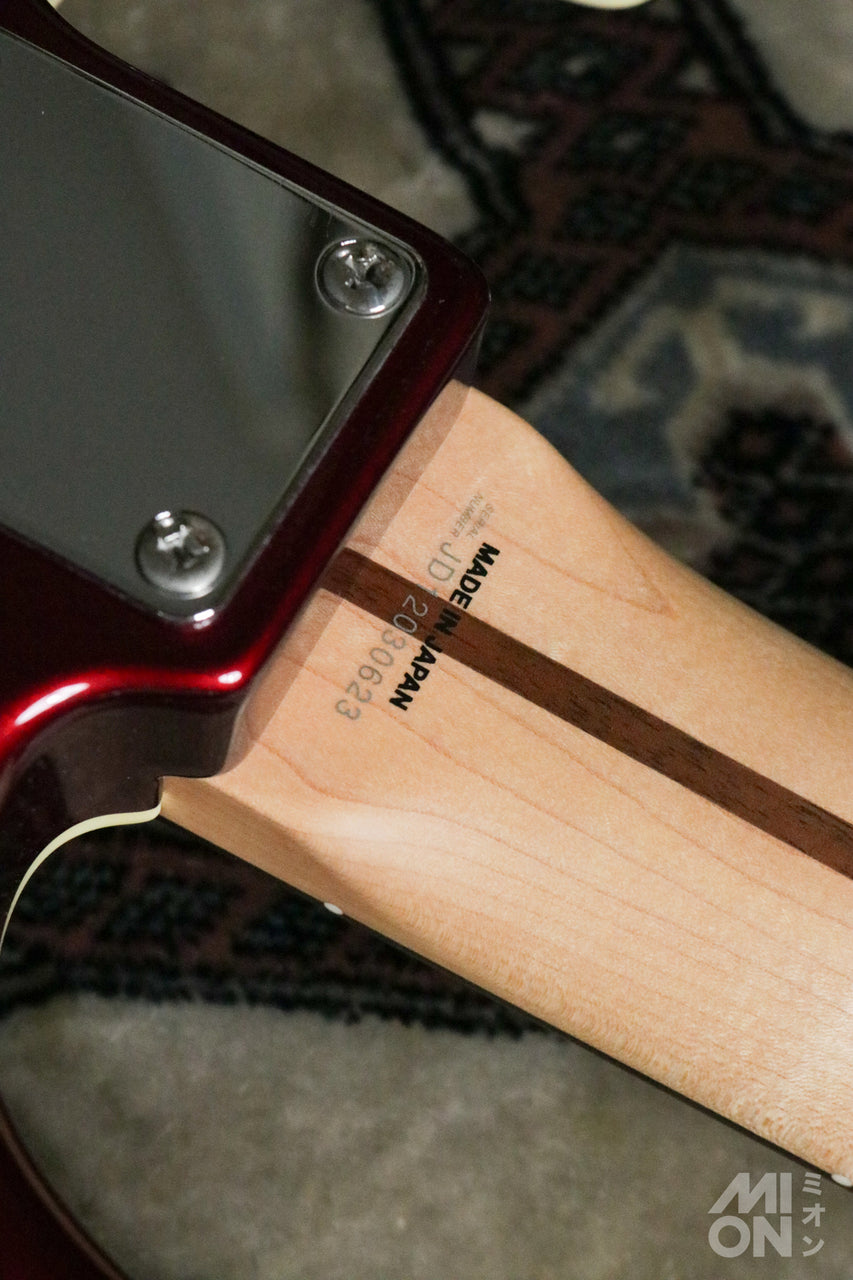 Fender Japan AJB Aerodyne Jazz Bass Candy Apple Red 2012