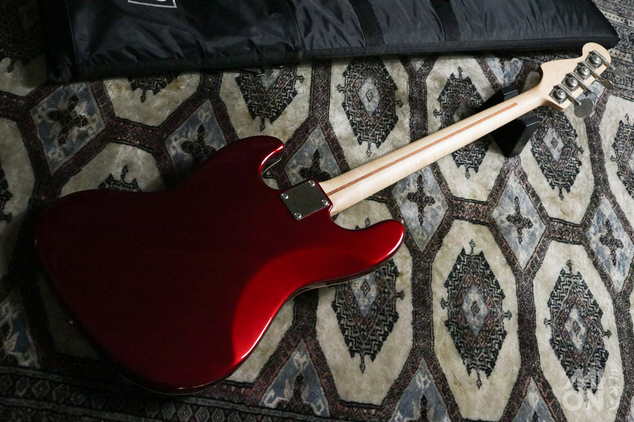 Fender Japan AJB Aerodyne Jazz Bass Candy Apple Red 2012