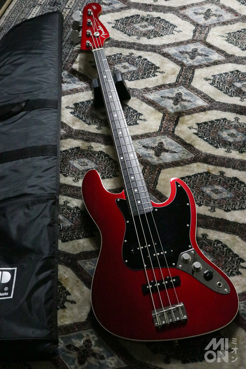 Fender Japan AJB Aerodyne Jazz Bass Candy Apple Red 2012
