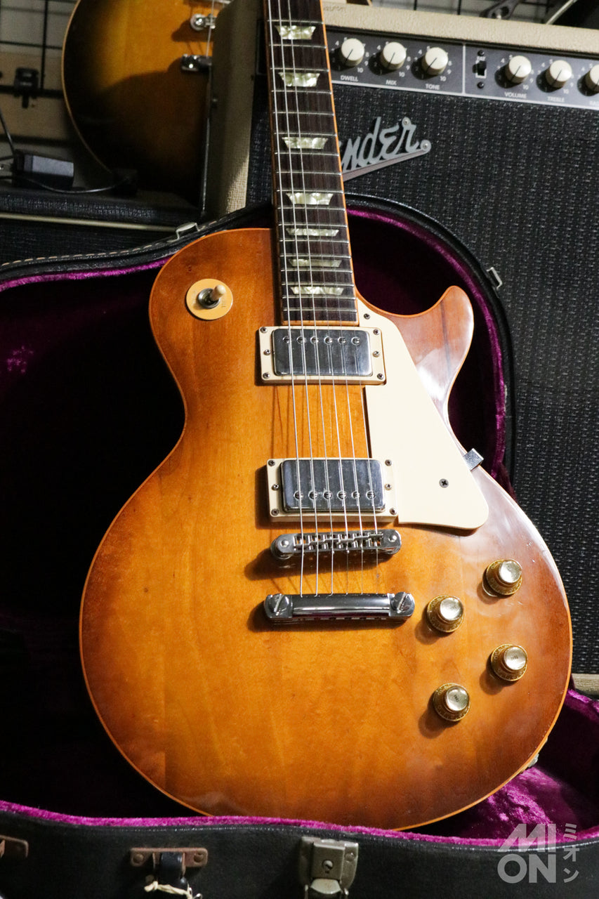 Gibson Les Paul Deluxe 1976 w/ Patent No. Humbucker Pickups