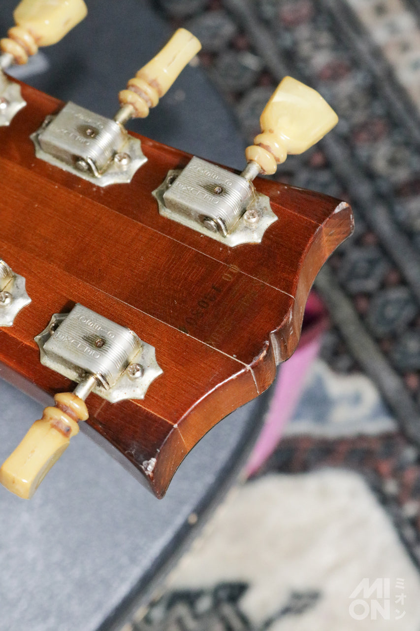 Gibson Les Paul Deluxe 1976 w/ Patent No. Humbucker Pickups