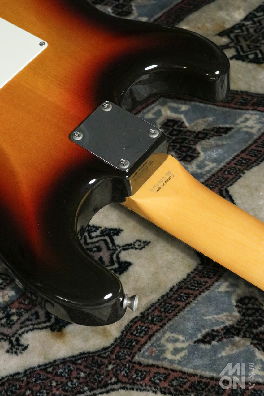 Fender Japan ST-62 Sunburst #Q057319
