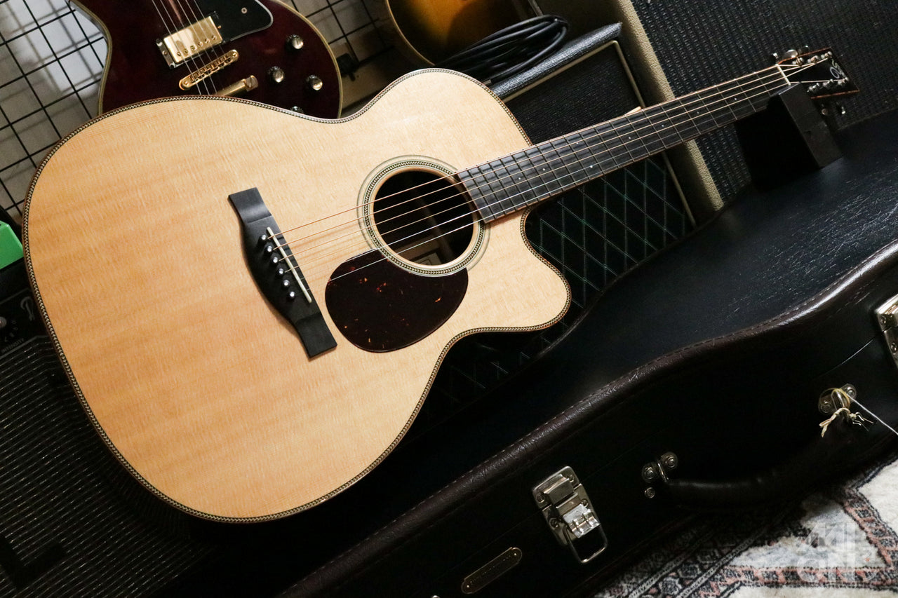 Santa Cruz OM Cutaway Custom #5344