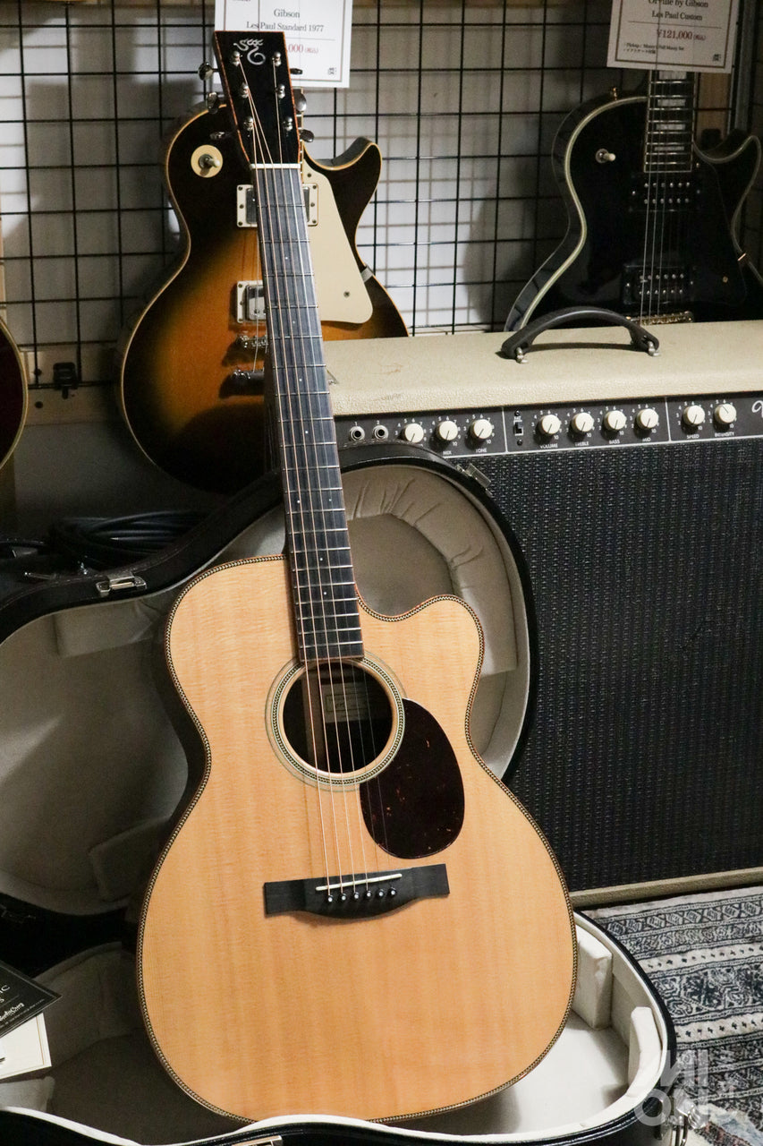 Santa Cruz OM Cutaway Custom #5344