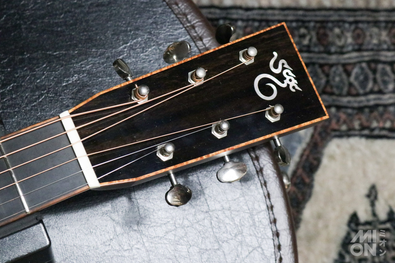 Santa Cruz OM Cutaway Custom #5344