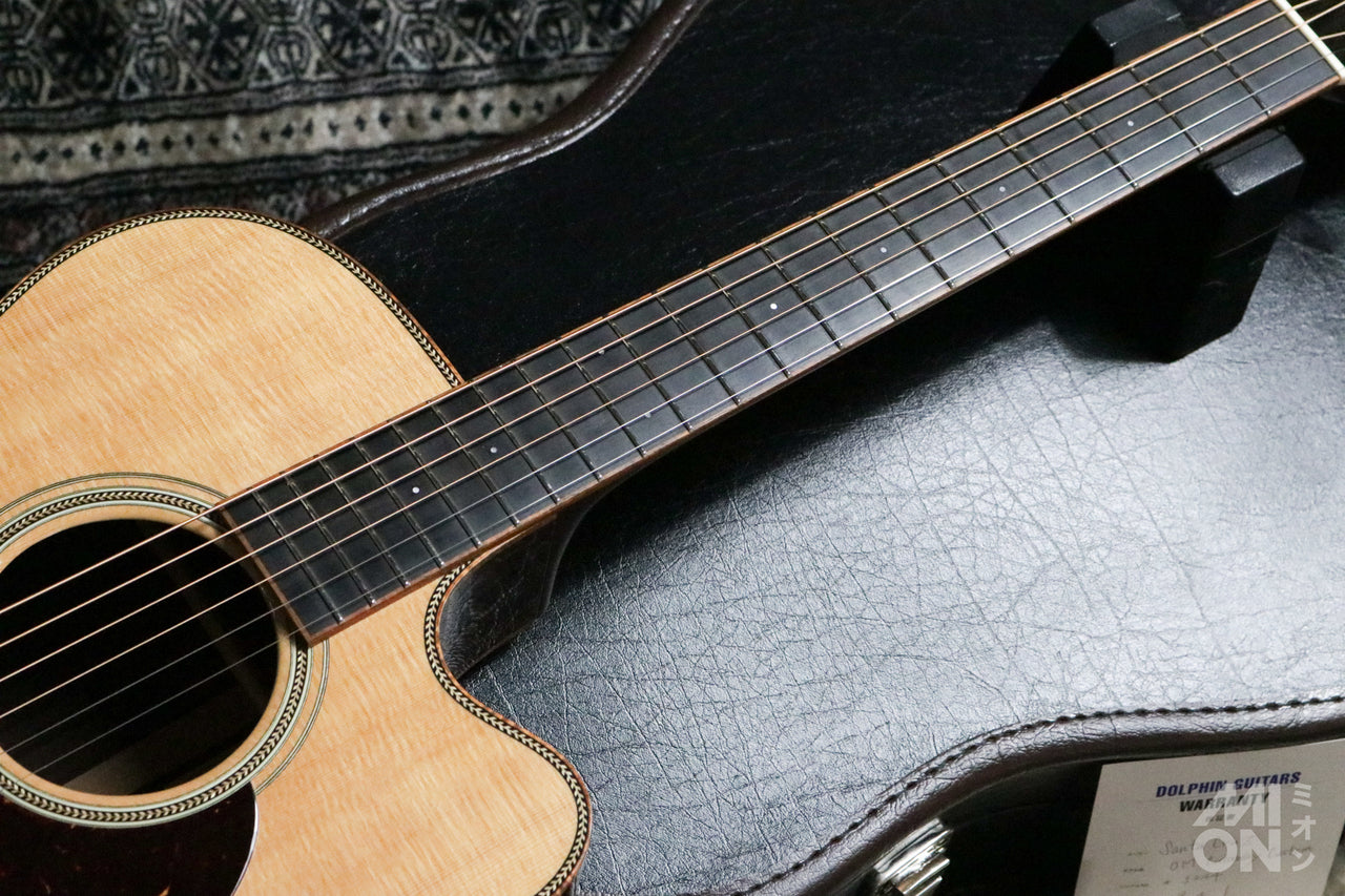 Santa Cruz OM Cutaway Custom #5344