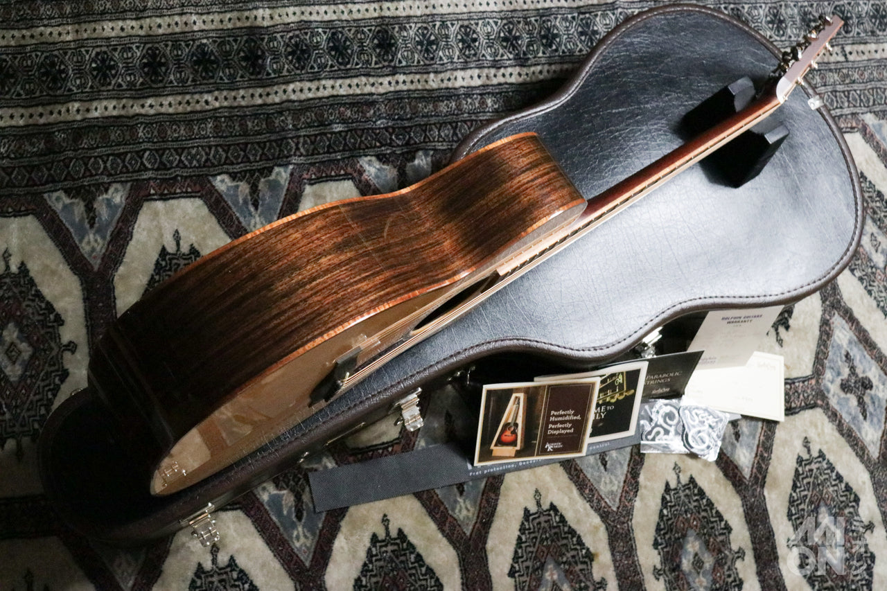 Santa Cruz OM Cutaway Custom #5344