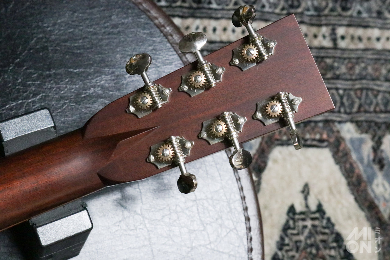 Santa Cruz OM Cutaway Custom #5344