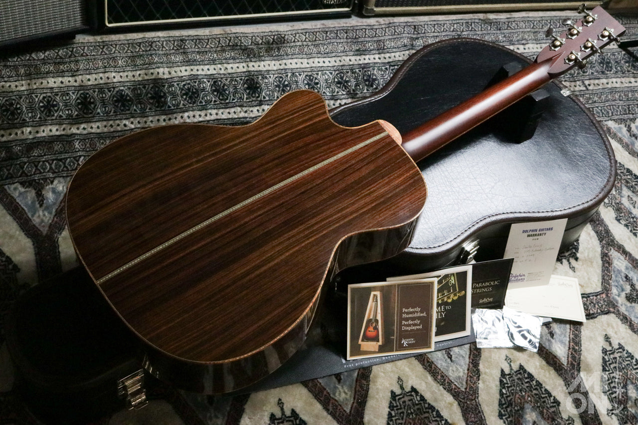 Santa Cruz OM Cutaway Custom #5344