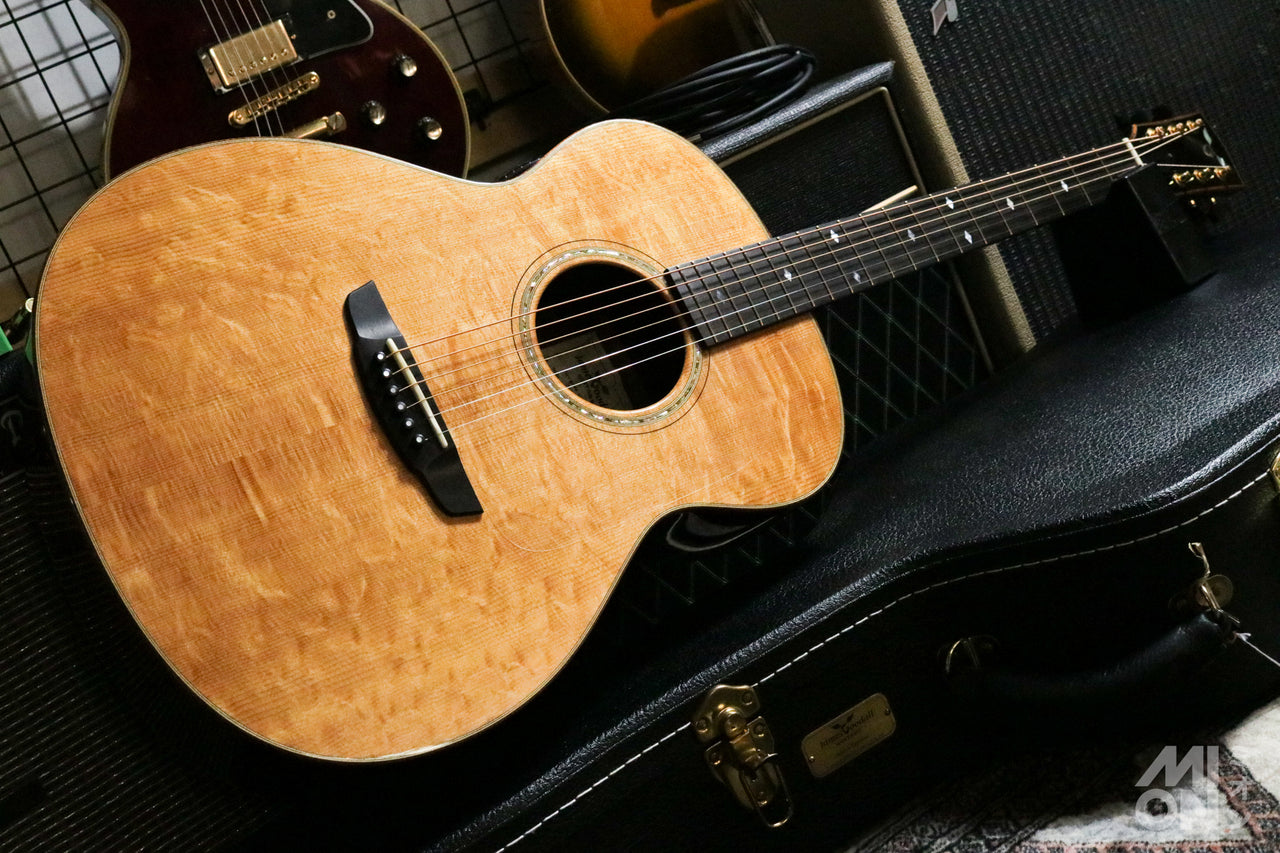 JAMES GOODALL DGC Grand Concert Model Master Sitka Spruce #6417