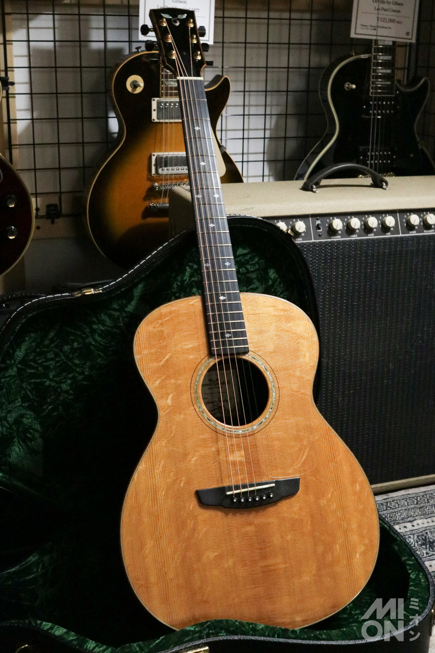 JAMES GOODALL DGC Grand Concert Model Master Sitka Spruce #6417