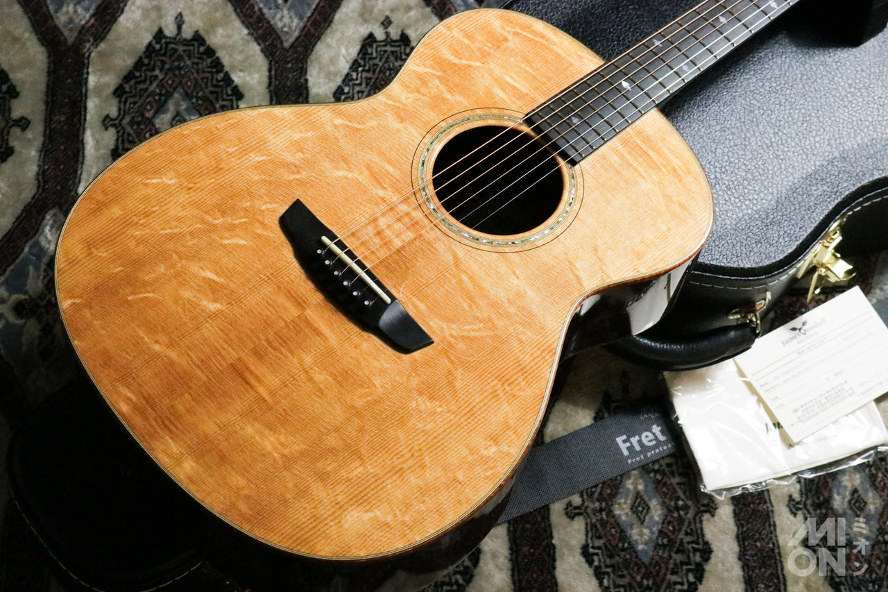 JAMES GOODALL DGC Grand Concert Model Master Sitka Spruce #6417