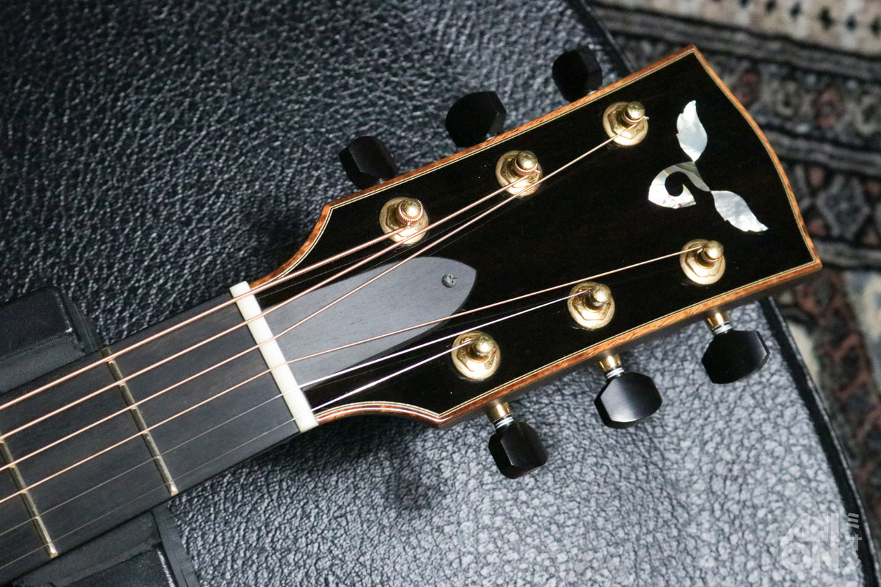 JAMES GOODALL DGC Grand Concert Model Master Sitka Spruce #6417