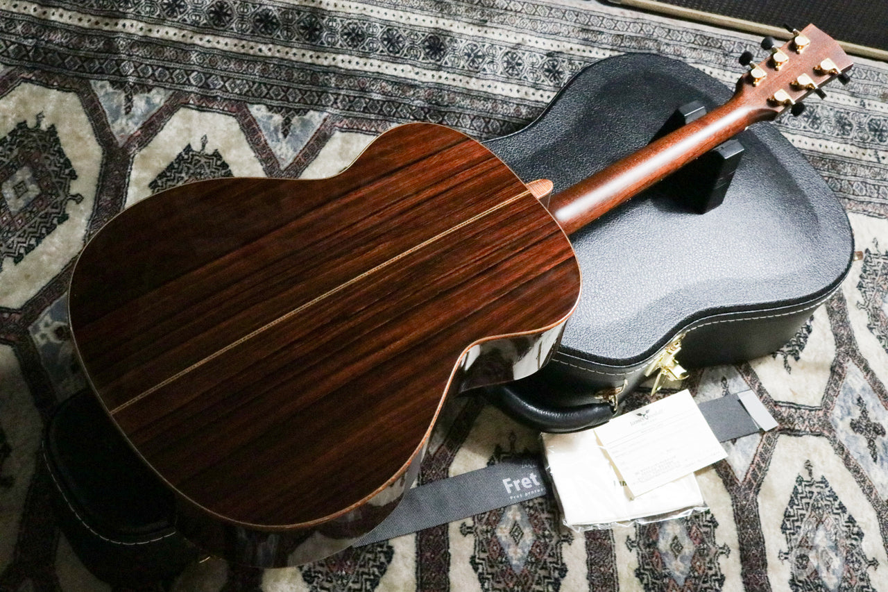 JAMES GOODALL DGC Grand Concert Model Master Sitka Spruce #6417