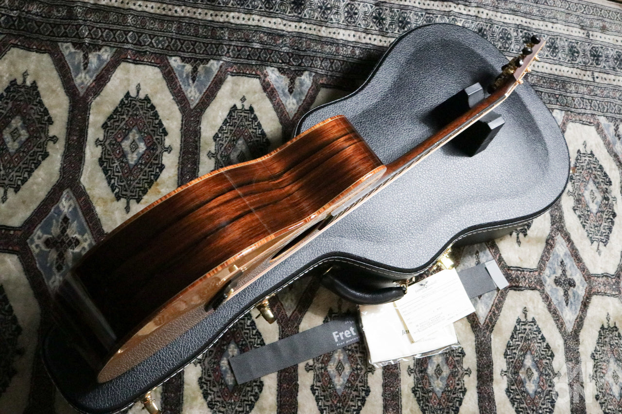 JAMES GOODALL DGC Grand Concert Model Master Sitka Spruce #6417