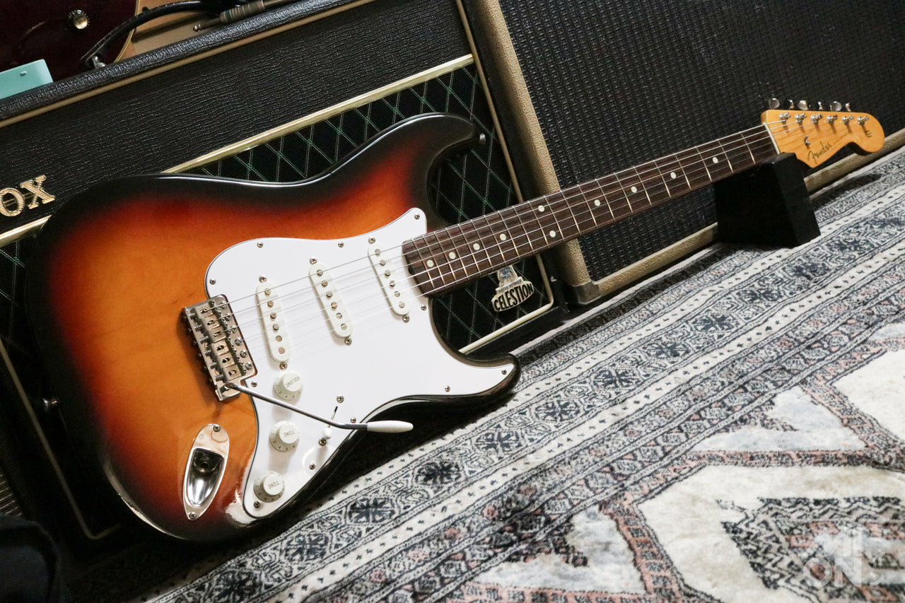 Fender Japan ST-62 Sunburst #P027036