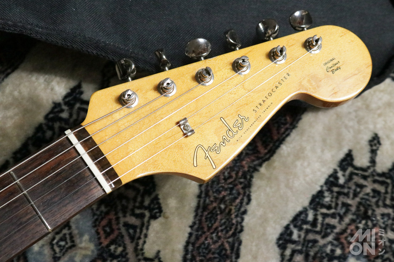 Fender Japan ST-62 Sunburst #P027036