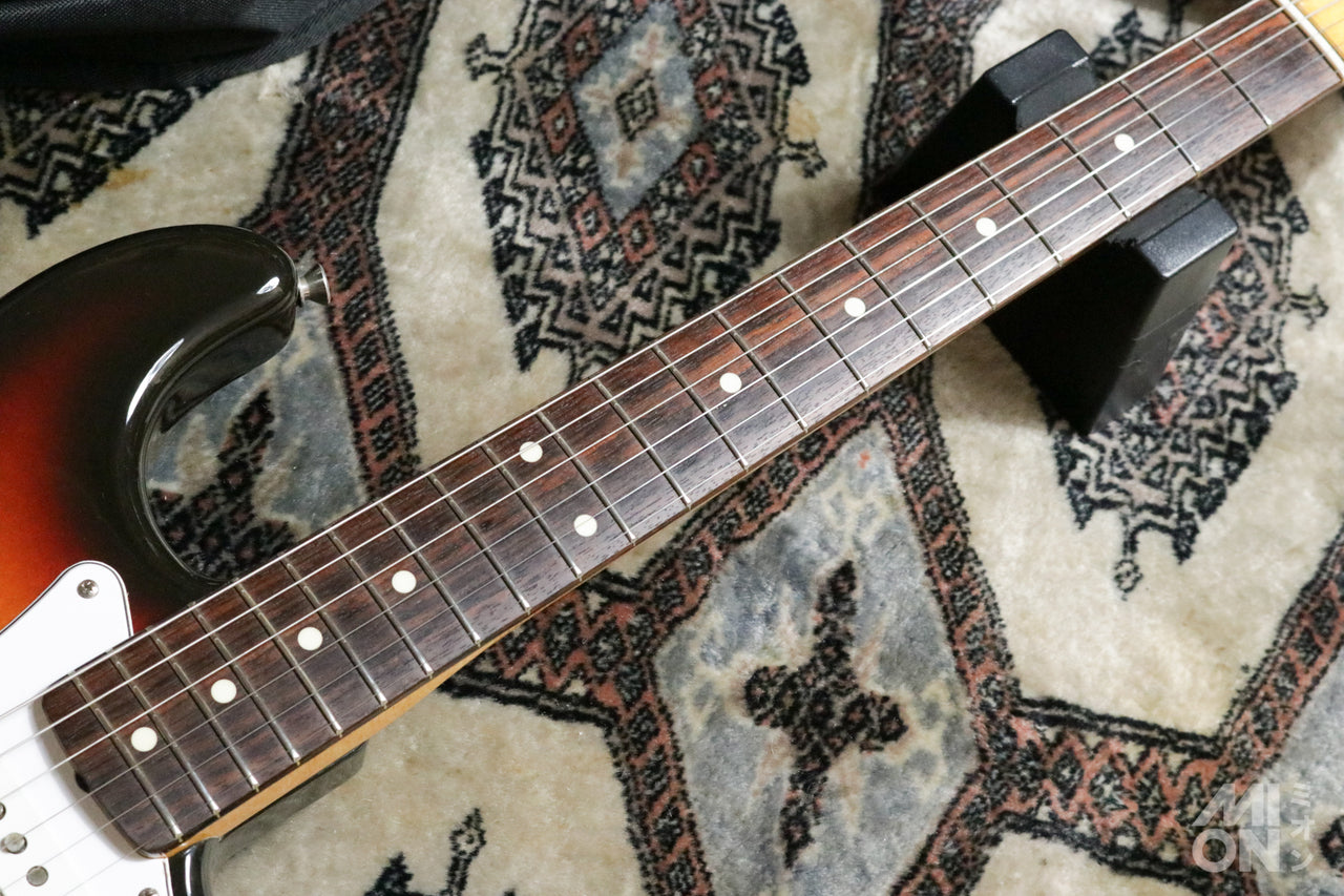 Fender Japan ST-62 Sunburst #P027036