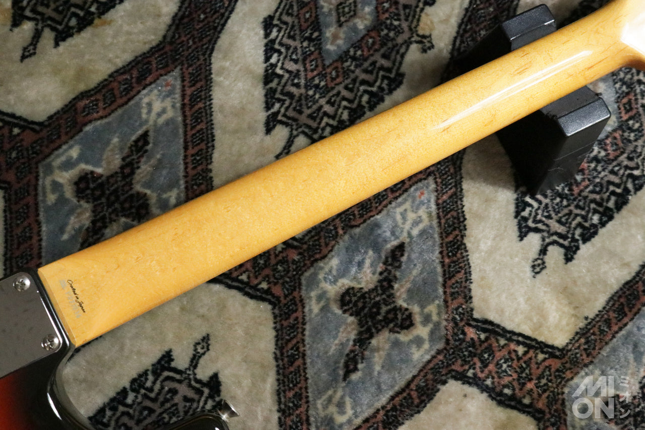 Fender Japan ST-62 Sunburst #P027036