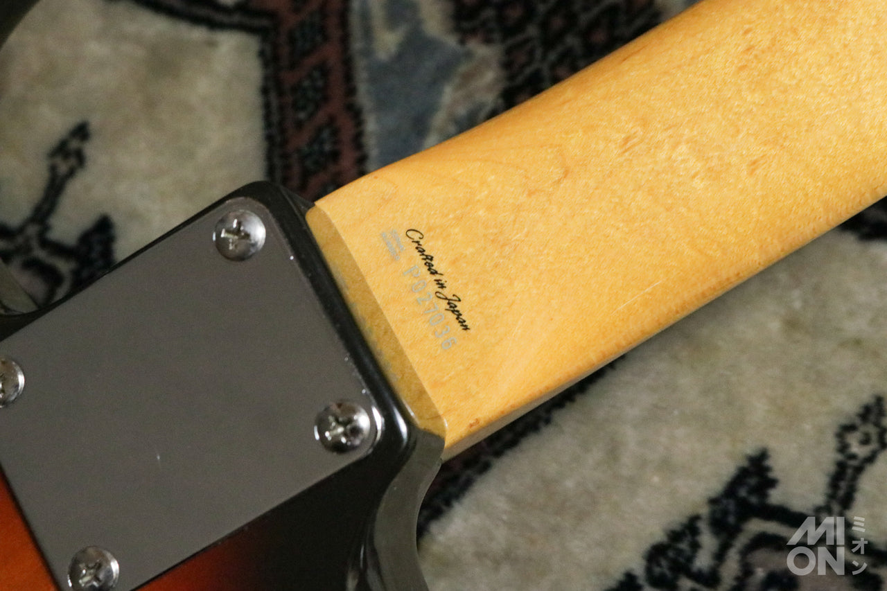 Fender Japan ST-62 Sunburst #P027036