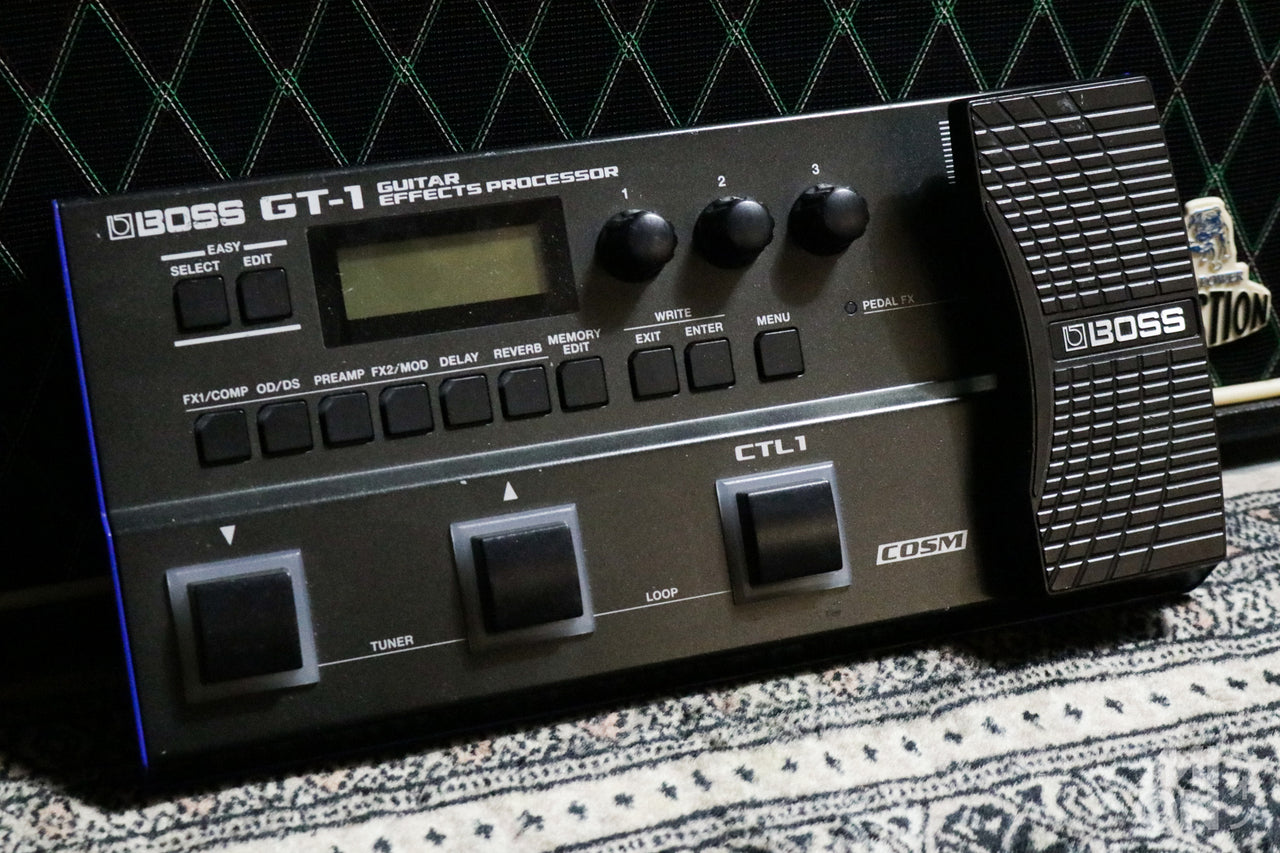 BOSS GT-1 Guitar Effects Processor