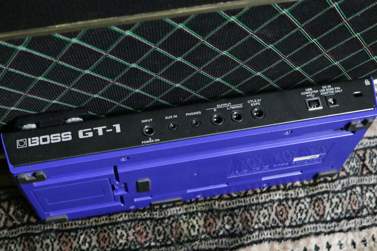 BOSS GT-1 Guitar Effects Processor