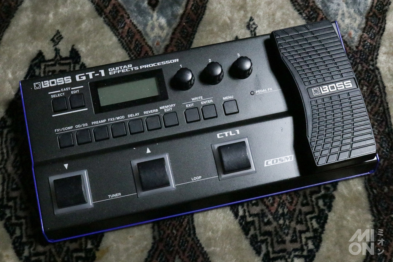 BOSS GT-1 Guitar Effects Processor