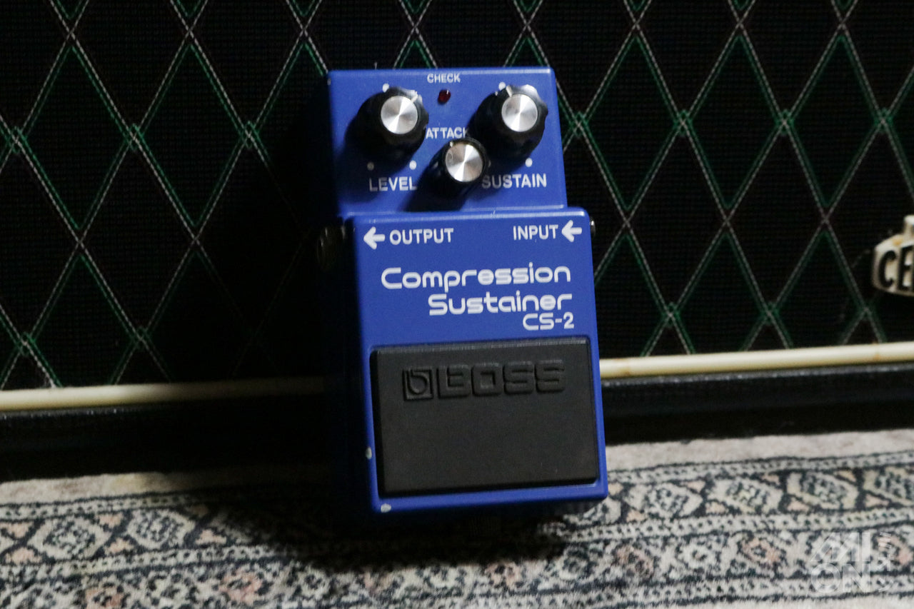 BOSS CS-2 Compression Sunstainer 1981 Made in Japan #120220