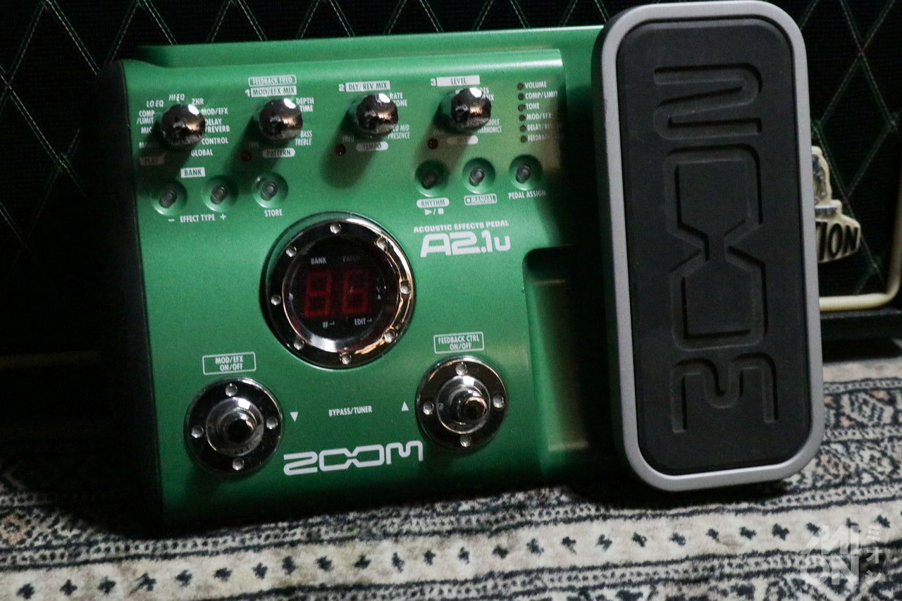 ZOOM A2.1u Acoustic Effects Pedal
