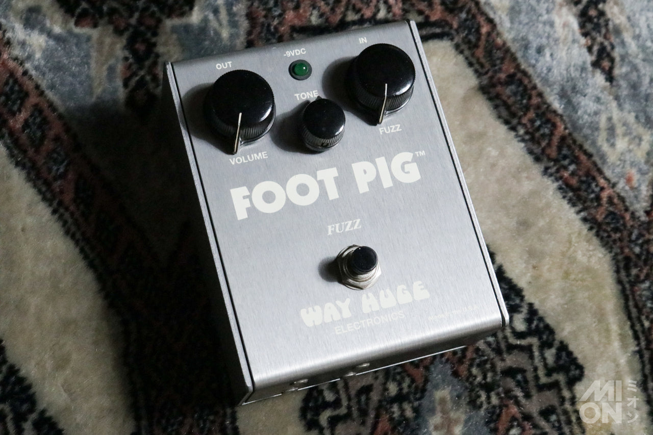 Way Huge FOOT PIG FP-3 Germanium Fuzz 1996 #013