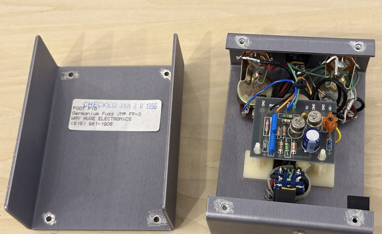 Way Huge FOOT PIG FP-3 Germanium Fuzz 1996 #013